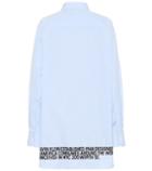 Calvin Klein 205w39nyc Printed Cotton Tunic