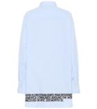 Calvin Klein 205w39nyc Printed Cotton Tunic