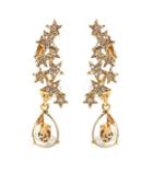 Self-portrait Crystal-embellished Earrings