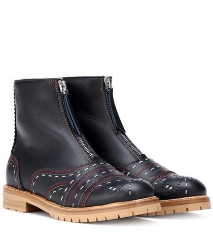 Yves Salomon - Army Mercela Ankle Boots