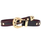 Dodo Bar Or Gabrielle Embellished Leather Belt