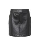 Dolce & Gabbana Leather Miniskirt