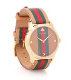 Stella Mccartney G-timeless Leather Watch
