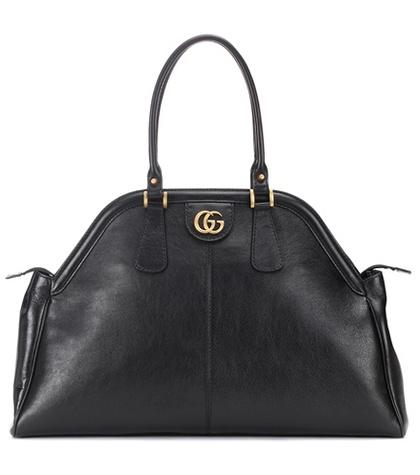 Gucci Re(belle) Large Leather Shoulder Bag