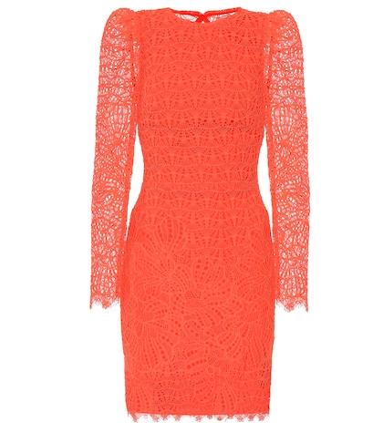 Rebecca Vallance Mae Lace Minidress