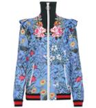 Miu Miu Embellished Jersey Jacket