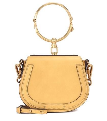Chlo Small Nile Leather Bracelet Bag