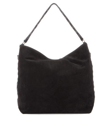 81hours Hobo Suede Tote