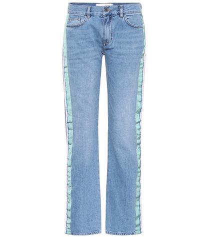 Victoria Victoria Beckham Low-rise Straight-leg Jeans