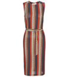 Tory Burch Julia Printed Silk Dress