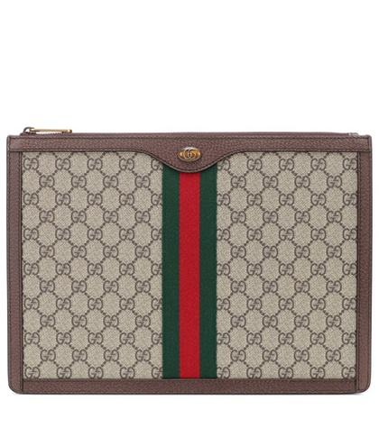 Aquazzura Gg Supreme Portfolio Pouch