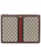 Aquazzura Gg Supreme Portfolio Pouch