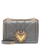 Bottega Veneta Medium Devotion Leather Shoulder Bag