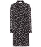 Redvalentino Avery Floral-printed Silk Dress