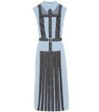 Dolce & Gabbana Lace-panelled Dress