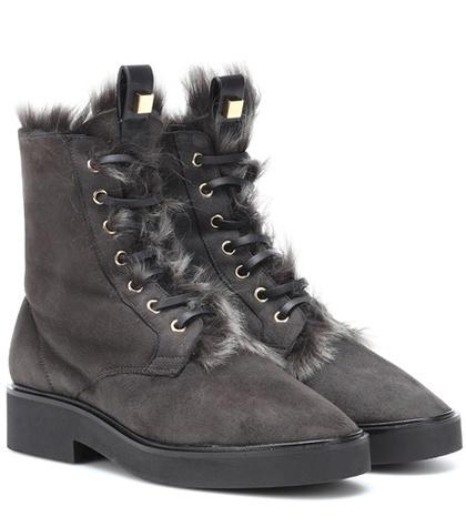 Stuart Weitzman Jissika Suede Ankle Boots