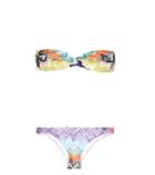 Missoni Crochet-knit Bandeau Bikini