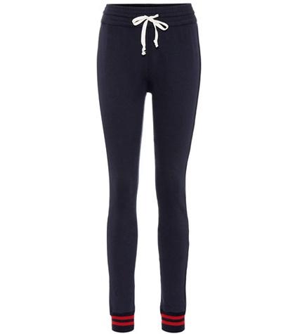 Alexachung Slim Gym Cotton Sweatpants