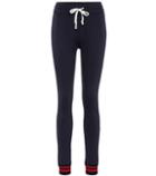 Alexachung Slim Gym Cotton Sweatpants