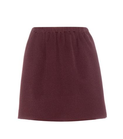 Frame Wool-blend Skirt