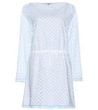 Carven Cotton Broderie Anglaise Dress