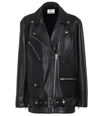 Magda Butrym Myrtle Leather Jacket