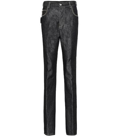 Bottega Veneta Mid-rise Straight Jeans