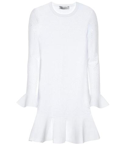 Valentino Stretch Knit Minidress