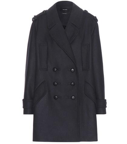 Isabel Marant Karly Wool-blend Coat
