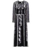 Preen By Thornton Bregazzi Insignia Sequined Silk Dress