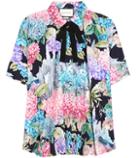 Gucci Floral-printed Silk Shirt