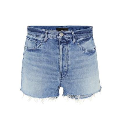 Tabitha Simmons W4 Carter Denim Shorts