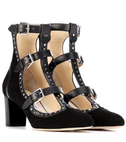 Jimmy Choo Hartley 65 Suede Pumps