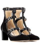 Jimmy Choo Hartley 65 Suede Pumps