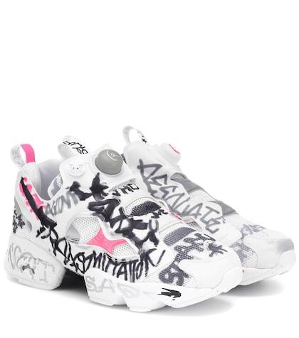 Prada X Reebok Instapump Fury Sneakers