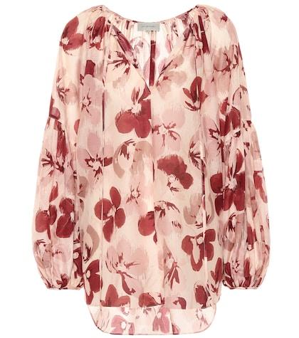 Lee Mathews Exclusive To Mytheresa – Lucinda Floral Blouse