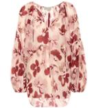 Lee Mathews Exclusive To Mytheresa – Lucinda Floral Blouse