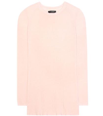 Isabel Marant Zandra Linen-blend Sweater