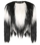 Givenchy Cropped Fur Jacket