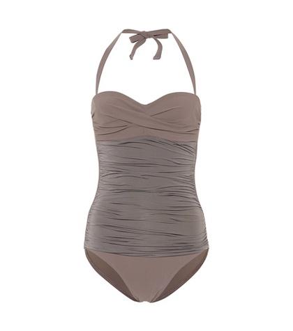 Max Mara Body Bandeau Swimsuit