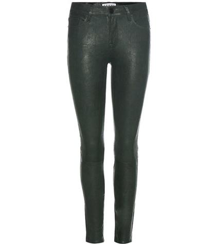 Frame Le Skinny De Jeanne Leather Trousers