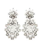 Dolce & Gabbana Crystal Clip-on Earrings