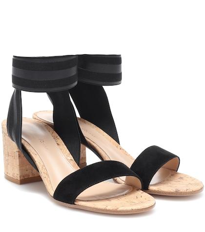 Bonpoint Suede Sandals