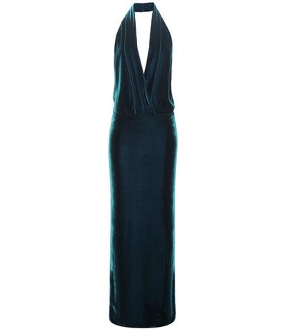 Tom Ford Velvet Halter Dress