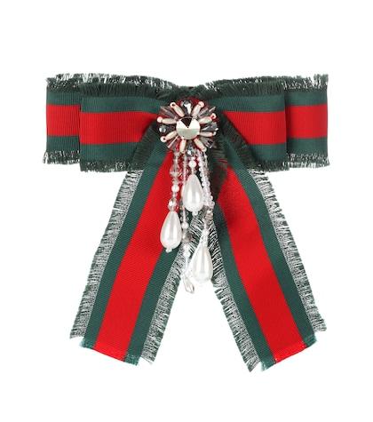 Aquazzura Embellished Brooch