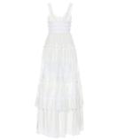 Dolce & Gabbana Cotton Poplin Maxi Dress