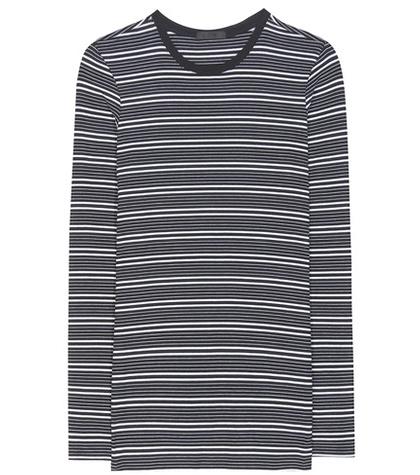 Atm Anthony Thomas Melillo Striped Top