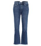 Current/elliott High Waist Kick Jeans