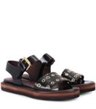 See By Chlo Leather Sandals