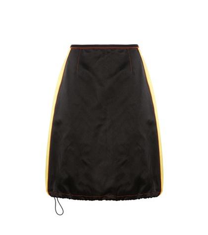 Prada Silk Satin Skirt